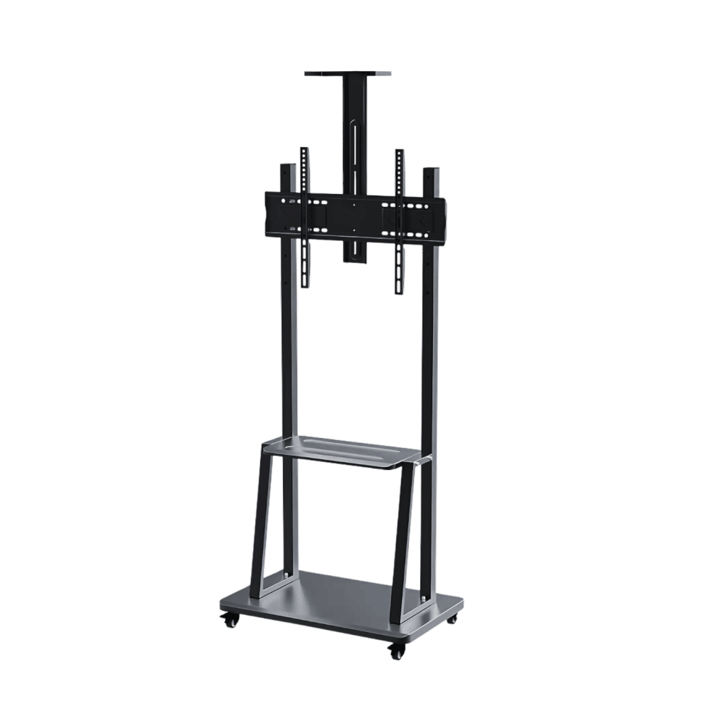 ขาตั้งทีวี มีล้อเลื่อน MOKKOI HOME รุ่น WMB4075-STAND สำหรับทีวีขนาด 40-75 นิ้ว สีดำ